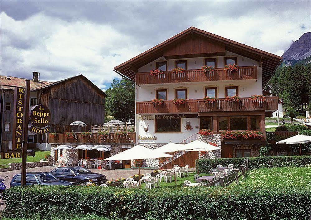 Hotel Da Beppe Sello Cortina dʼAmpezzo Exterior foto